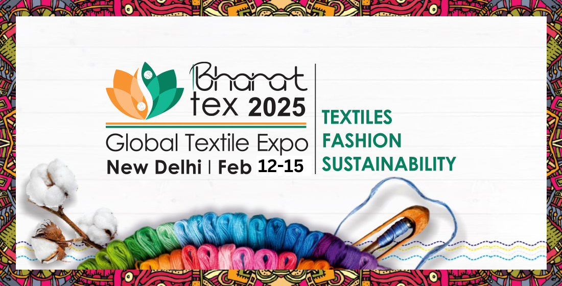 مروری بر بزرگترین نمایشگاه نساجی و پوشاک هند در سال 2025 - Bhrat Tex