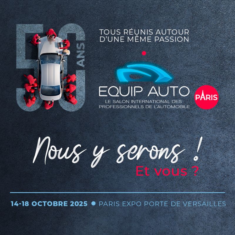اعزام هیات تجاری به نمایشگاه قطعات خودرو پاریس EQUIP AUTO 2025